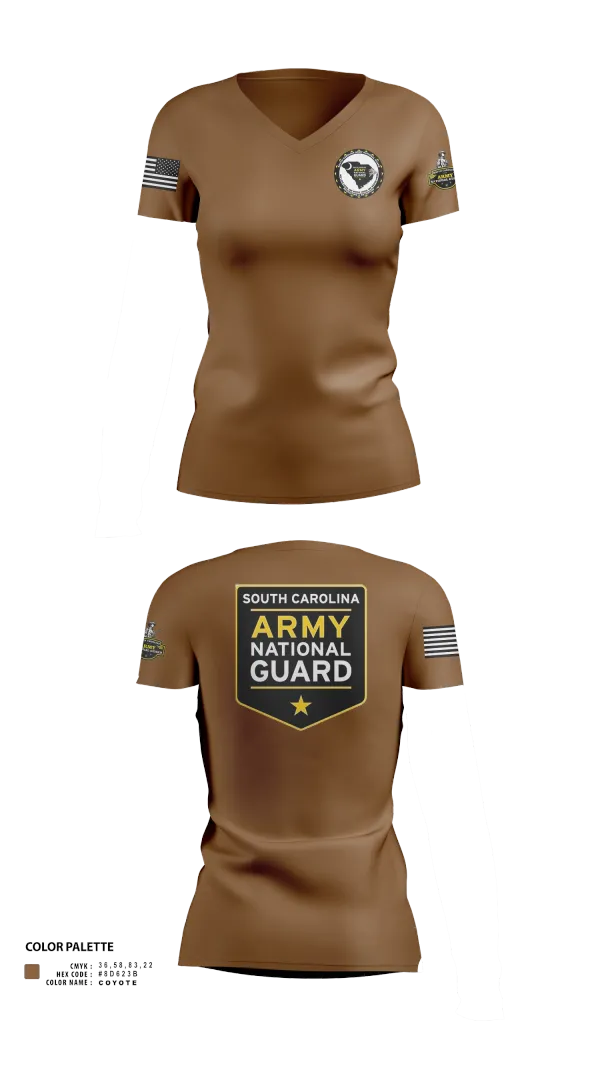Womens Short Sleeve Vneck Shirt, Scarng, , Teamtime, Team time, sublimation, custom sports apparel, team uniforms, spirit wear, spiritwear, sports uniforms, custom shirts, team store, custom team store, fundraiser sports, apparel fundraiser