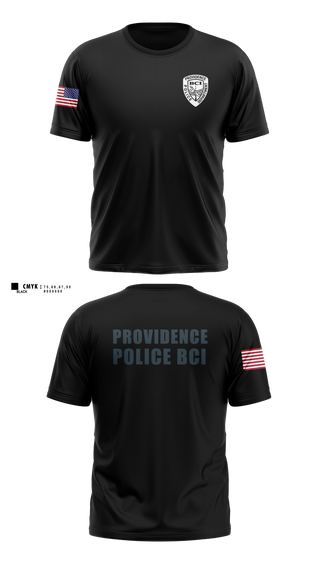 Old School Cotton Feel Shirt, Providence Police BCI, Police, Teamtime, Team time, sublimation, custom sports apparel, team uniforms, spirit wear, spiritwear, sports uniforms, custom shirts, team store, custom team store, fundraiser sports, apparel fundraiser