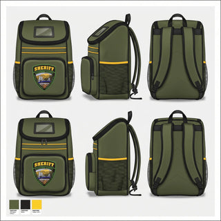 Gear Bag, Cleburne County Sheriff's Office, Police, Teamtime, Team time, sublimation, custom sports apparel, team uniforms, spirit wear, spiritwear, sports uniforms, custom shirts, team store, custom team store, fundraiser sports, apparel fundraiser