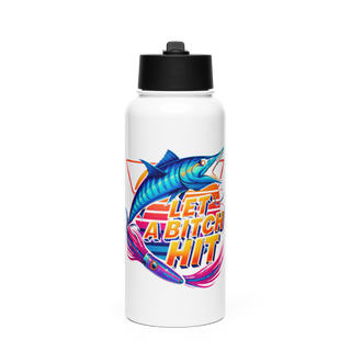 Nomad Adventures South Florida 73732772 Stainless Steel Water Bottle with a Straw Lid