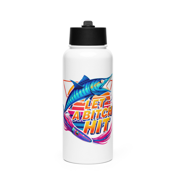 Nomad Adventures South Florida 73732772 Stainless Steel Water Bottle with a Straw Lid