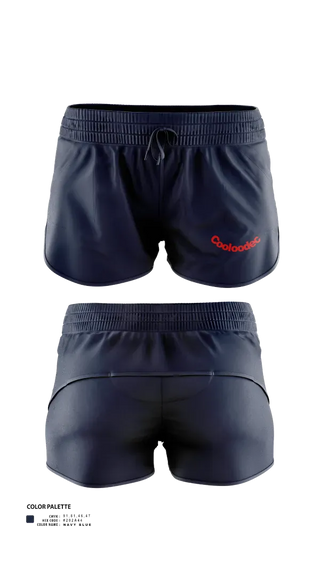 Ranger Panties, Cooloodec, , Teamtime, Team time, sublimation, custom sports apparel, team uniforms, spirit wear, spiritwear, sports uniforms, custom shirts, team store, custom team store, fundraiser sports, apparel fundraiser