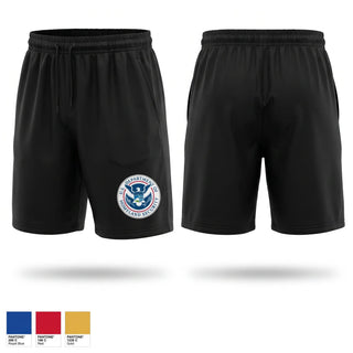 Athletic Shorts With Pockets, TSA K9, Police, Teamtime, Team time, sublimation, custom sports apparel, team uniforms, spirit wear, spiritwear, sports uniforms, custom shirts, team store, custom team store, fundraiser sports, apparel fundraiser