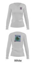 Hamtung 55597432 Women's Long Sleeve V-neck Shirt - 16
