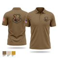 159 Fighter Wing Fuel Shop Short Sleeve Performance Polo - 1