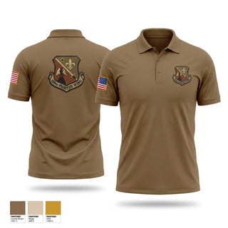 Short Sleeve Performance Polo, 159 Fighter Wing Fuel Shop, National Guard, Teamtime, Team time, sublimation, custom sports apparel, team uniforms, spirit wear, spiritwear, sports uniforms, custom shirts, team store, custom team store, fundraiser sports, apparel fundraiser