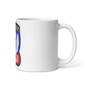 1st Battalion 503rd Infantry Regiment 53542236 White Glossy Mug - Medium