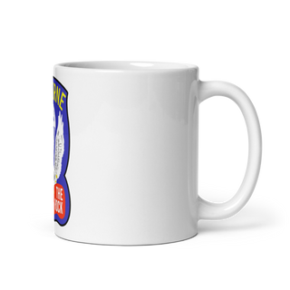 1st Battalion 503rd Infantry Regiment 53542236 White Glossy Mug - Medium