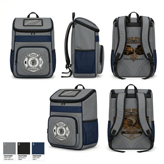 Gear Bag, Indian Springs Volunteer Fire Department, Fire Department, Teamtime, Team time, sublimation, custom sports apparel, team uniforms, spirit wear, spiritwear, sports uniforms, custom shirts, team store, custom team store, fundraiser sports, apparel fundraiser