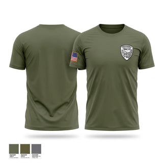 Short Sleeve Performance Shirt, Providence Police BCI, Police, Teamtime, Team time, sublimation, custom sports apparel, team uniforms, spirit wear, spiritwear, sports uniforms, custom shirts, team store, custom team store, fundraiser sports, apparel fundraiser