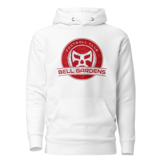 Unisex Hoodie - 1 - White