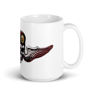 Paracaidistas 1944994 White Glossy Mug - Medium