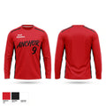 Red Raiders Long Sleeve Performance Shirt 2
