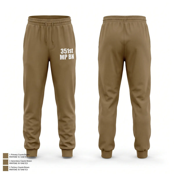Sweatpants, 351st MP BN, Army, Teamtime, Team time, sublimation, custom sports apparel, team uniforms, spirit wear, spiritwear, sports uniforms, custom shirts, team store, custom team store, fundraiser sports, apparel fundraiser