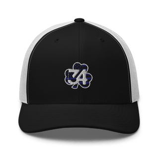 34 mgmt 15629550 Retro Trucker Hat | Yupoong 6606