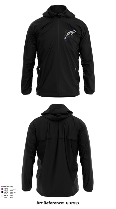 Central Mass Diving 20852807 Windbreaker - 104