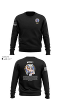 Karl & Hedwig Ackermann Memorial Institute for Joint Military Intelligence and Law Enforcement Education & Training at MARDET Fort Leonard Wood 34903411 Crew Neck Sweatshirt - 110