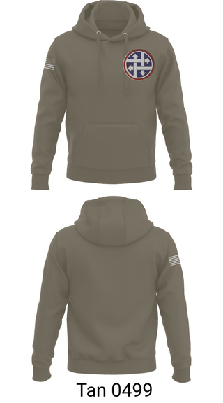 Hoodie, 900TH Quartermaster Company, Army, Teamtime, Team time, sublimation, custom sports apparel, team uniforms, spirit wear, spiritwear, sports uniforms, custom shirts, team store, custom team store, fundraiser sports, apparel fundraiser