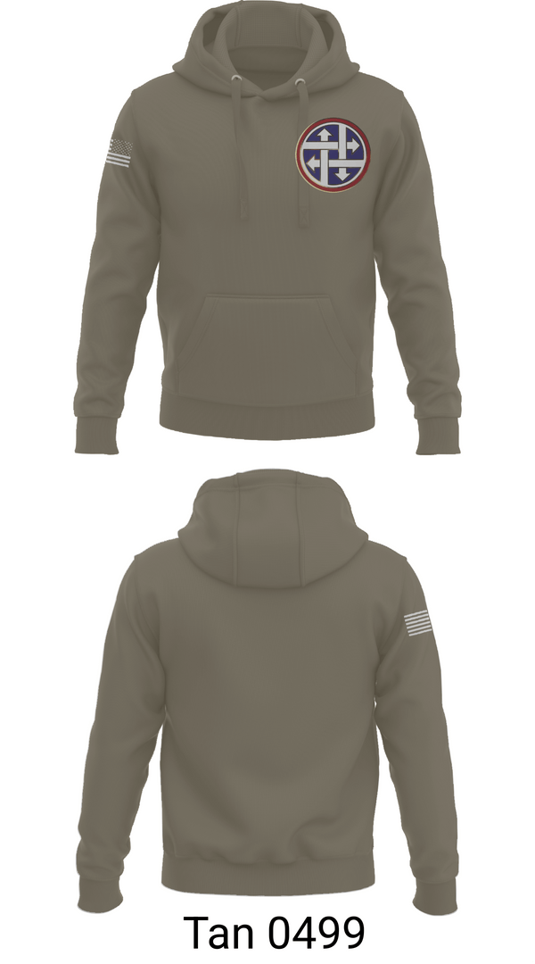 Hoodie, 900TH Quartermaster Company, Army, Teamtime, Team time, sublimation, custom sports apparel, team uniforms, spirit wear, spiritwear, sports uniforms, custom shirts, team store, custom team store, fundraiser sports, apparel fundraiser