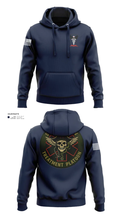 Treatment Platoon Hoodie - 42