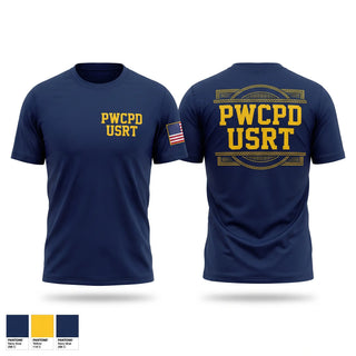 Short Sleeve Performance Shirt, PWCPD USRT, Police, Teamtime, Team time, sublimation, custom sports apparel, team uniforms, spirit wear, spiritwear, sports uniforms, custom shirts, team store, custom team store, fundraiser sports, apparel fundraiser