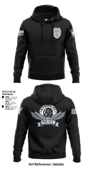 Hoodie, Altamonte Springs Police Department, Police, Teamtime, Team time, sublimation, custom sports apparel, team uniforms, spirit wear, spiritwear, sports uniforms, custom shirts, team store, custom team store, fundraiser sports, apparel fundraiser