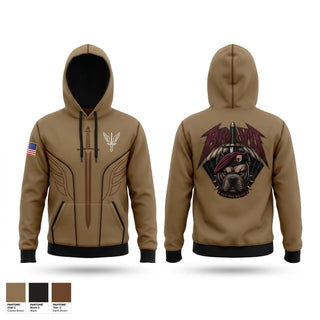 Hoodie, B. CO, 112th SIG BN, Army, Teamtime, Team time, sublimation, custom sports apparel, team uniforms, spirit wear, spiritwear, sports uniforms, custom shirts, team store, custom team store, fundraiser sports, apparel fundraiser