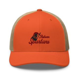 Auburn Spartans Retro Trucker Hat | Yupoong 6606