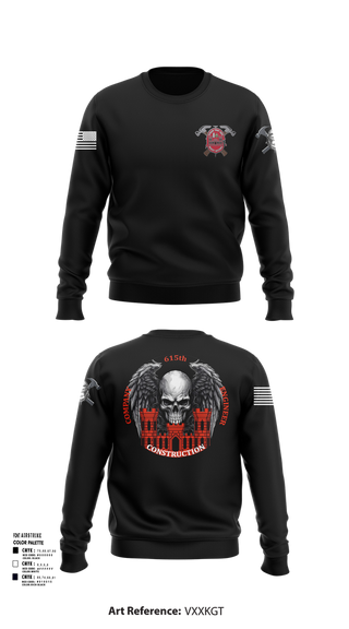 Crew Neck Sweatshirt, HEAVY HITTERS, , Teamtime, Team time, sublimation, custom sports apparel, team uniforms, spirit wear, spiritwear, sports uniforms, custom shirts, team store, custom team store, fundraiser sports, apparel fundraiser