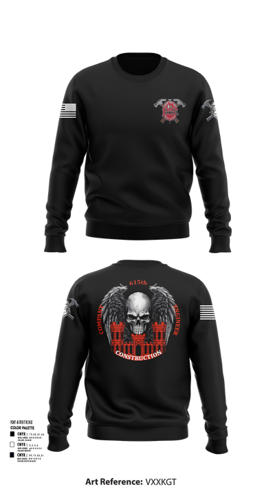 HEAVY HITTERS 28410446 Crew Neck Sweatshirt - 102
