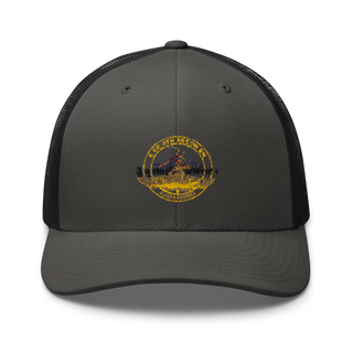 E co 4th recon bn 59087150 Retro Trucker Hat | Yupoong 6606