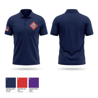 Short Sleeve Performance Polo, Coalton, Fire Department, Teamtime, Team time, sublimation, custom sports apparel, team uniforms, spirit wear, spiritwear, sports uniforms, custom shirts, team store, custom team store, fundraiser sports, apparel fundraiser