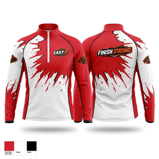 Quarter Zip Jacket, Rebels, Men's Basketball, Teamtime, Team time, sublimation, custom sports apparel, team uniforms, spirit wear, spiritwear, sports uniforms, custom shirts, team store, custom team store, fundraiser sports, apparel fundraiser