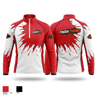 Rebels Quarter Zip Jacket - 1