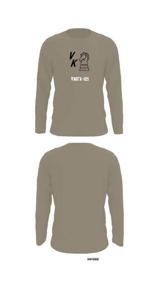 Long Sleeve Performance Shirt, VMFA-121, , Teamtime, Team time, sublimation, custom sports apparel, team uniforms, spirit wear, spiritwear, sports uniforms, custom shirts, team store, custom team store, fundraiser sports, apparel fundraiser