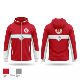 Windbreaker, The Salvation Army Emergency Disaster Services, , Teamtime, Team time, sublimation, custom sports apparel, team uniforms, spirit wear, spiritwear, sports uniforms, custom shirts, team store, custom team store, fundraiser sports, apparel fundraiser