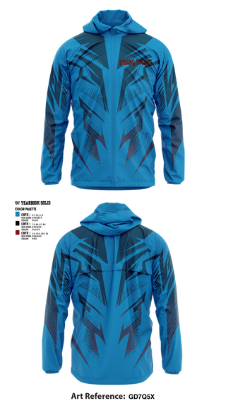 Windbreaker, Ying Tang, Spirit Store, Teamtime, Team time, sublimation, custom sports apparel, team uniforms, spirit wear, spiritwear, sports uniforms, custom shirts, team store, custom team store, fundraiser sports, apparel fundraiser