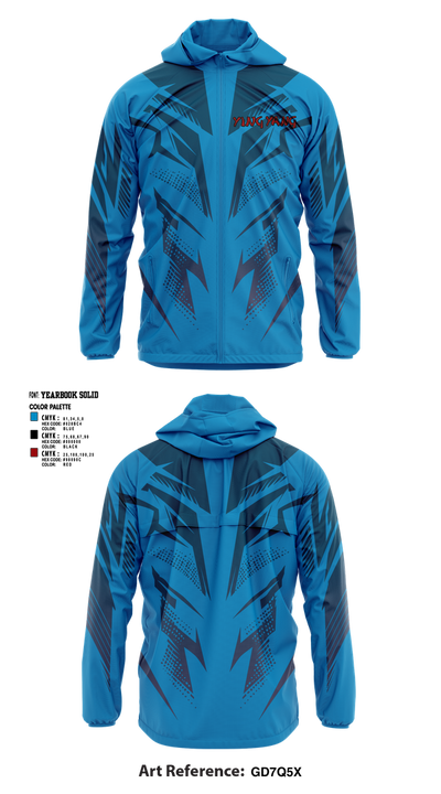 Ying Tang 13349199 Windbreaker - 1