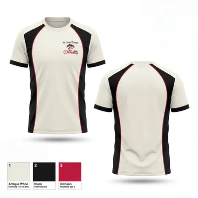 Cougars 97589637 Short Sleeve Performance Shirt - 1