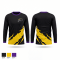 Wright Panthers 24494361 Long Sleeve Performance Shirt 1