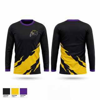 Long Sleeve Performance Shirt, Wright Panthers, Track & Field, Teamtime, Team time, sublimation, custom sports apparel, team uniforms, spirit wear, spiritwear, sports uniforms, custom shirts, team store, custom team store, fundraiser sports, apparel fundraiser