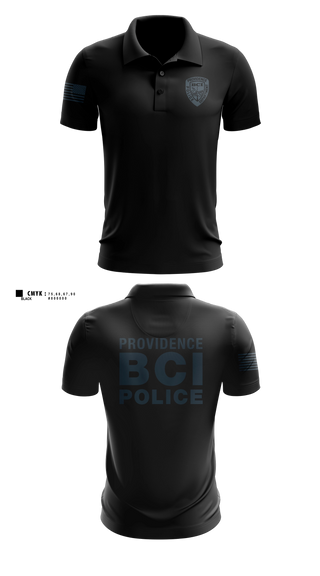Short Sleeve Performance Polo, Providence Police BCI, Police, Teamtime, Team time, sublimation, custom sports apparel, team uniforms, spirit wear, spiritwear, sports uniforms, custom shirts, team store, custom team store, fundraiser sports, apparel fundraiser
