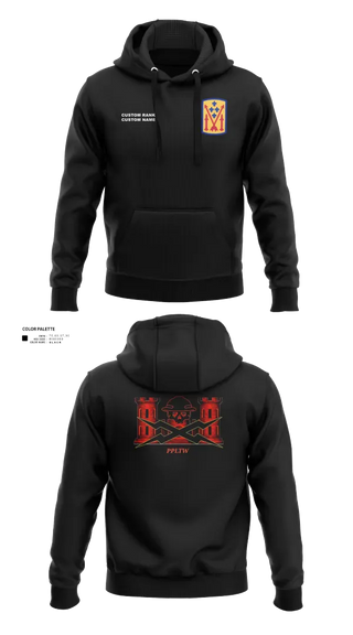 Hoodie, 11th MDB, Army, Teamtime, Team time, sublimation, custom sports apparel, team uniforms, spirit wear, spiritwear, sports uniforms, custom shirts, team store, custom team store, fundraiser sports, apparel fundraiser