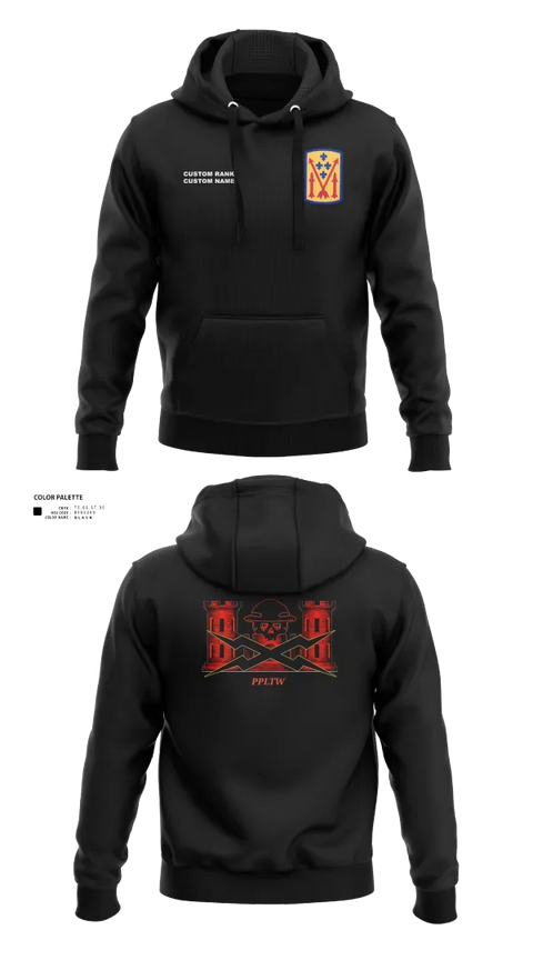 Hoodie, 11th MDB, Army, Teamtime, Team time, sublimation, custom sports apparel, team uniforms, spirit wear, spiritwear, sports uniforms, custom shirts, team store, custom team store, fundraiser sports, apparel fundraiser