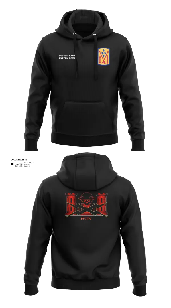 Hoodie, 11th MDB, Army, Teamtime, Team time, sublimation, custom sports apparel, team uniforms, spirit wear, spiritwear, sports uniforms, custom shirts, team store, custom team store, fundraiser sports, apparel fundraiser