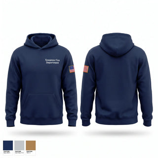 Hoodie, Sewanee Fire Department, Fire Department, Teamtime, Team time, sublimation, custom sports apparel, team uniforms, spirit wear, spiritwear, sports uniforms, custom shirts, team store, custom team store, fundraiser sports, apparel fundraiser
