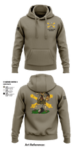 Bravo 1-119th FA 38934008 Hoodie - 5