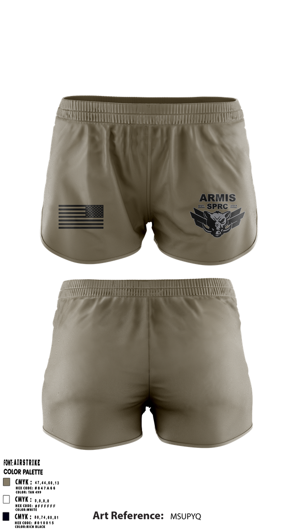 Ranger Panties, Armis SPRC, , Teamtime, Team time, sublimation, custom sports apparel, team uniforms, spirit wear, spiritwear, sports uniforms, custom shirts, team store, custom team store, fundraiser sports, apparel fundraiser