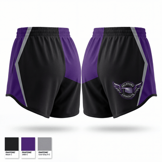 Womens Shorts, Oklahoma Lookouts, Softball, Teamtime, Team time, sublimation, custom sports apparel, team uniforms, spirit wear, spiritwear, sports uniforms, custom shirts, team store, custom team store, fundraiser sports, apparel fundraiser