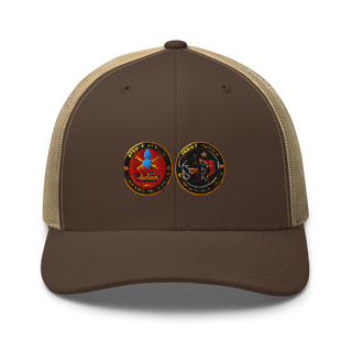 RTS-M FT. HOOD 77686881 Retro Trucker Hat | Yupoong 6606